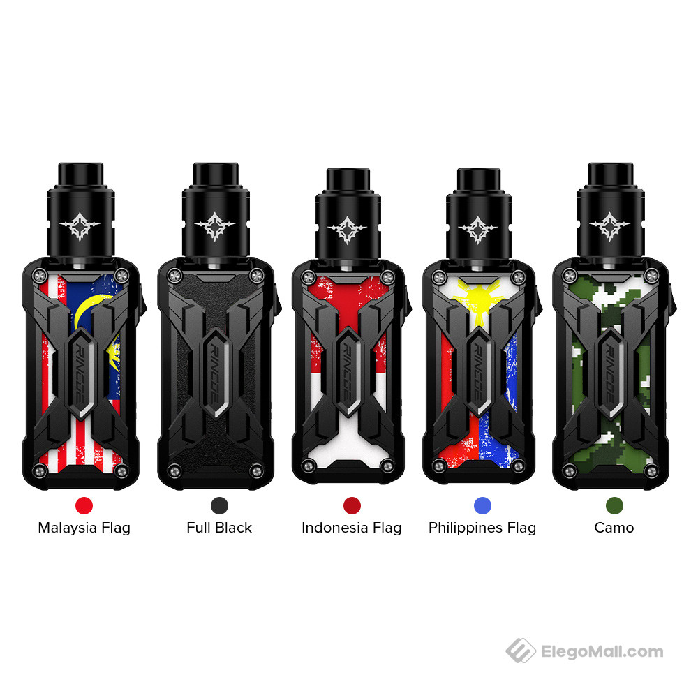 Rincoe Mechman Nano 90W RDA Box Kit